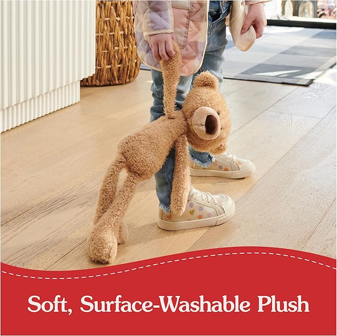 GUND Toothpick Classic Teddy Bear, Premium Stuffed Animal for Ages 1 and Up, Beige, 15”