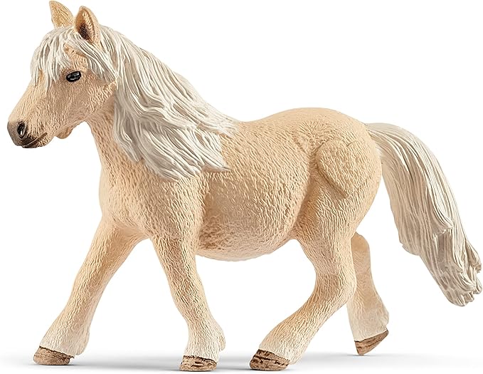 Schleich Farm World, Horse Toy for Girls and Boys, Pony Curtain Obstacle Playset with Horse Figurine 11-piece set, Ages 3+