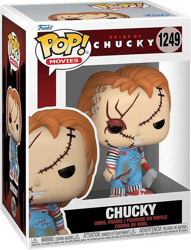 Funko Pop! Movies: Bride of Chucky - Chucky