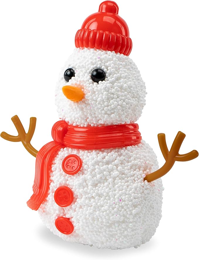Educational Insights Playfoam Build-a-Snowman Toy, Set of 3, Fidget Sensory Toy, Boys & Girls Ages 3+