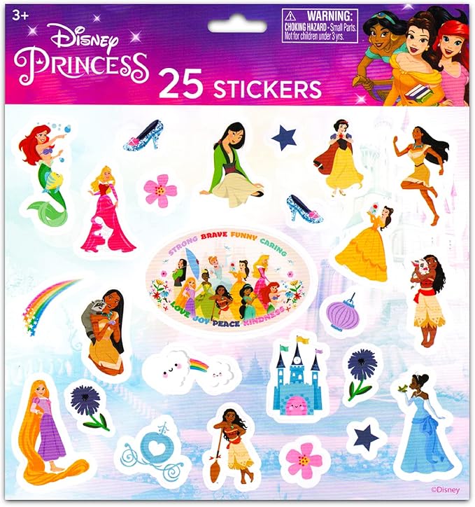 Disney Princess Activity Book Set ~ 3 Piece Disney Princess and Frozen Imagine Ink Mess-Free Coloring Books | Frozen Activity Bundle with Stickers (Disney Princess Coloring Books)