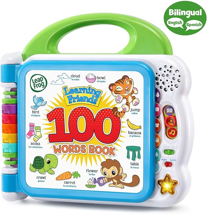 LeapFrog 100 Words and 100 Animals Book Set (Frustration Free Packaging)