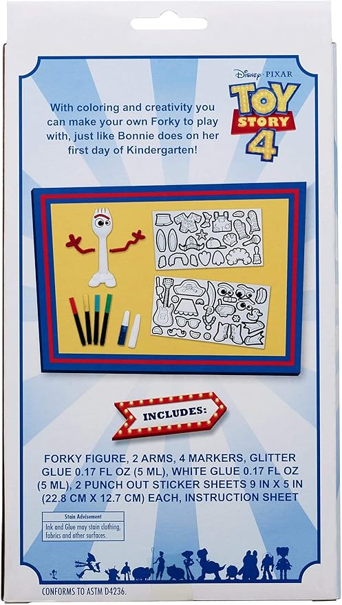 Disney Pixar Toy Story 4 Build Your Own Utensil