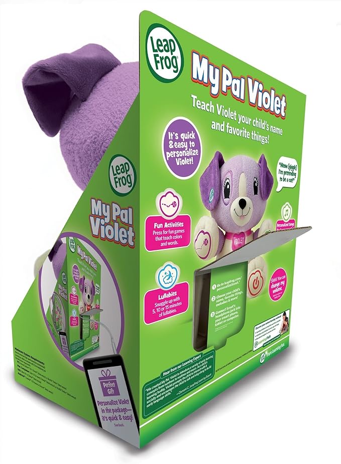 LeapFrog My Pal Violet (Pack of 2)