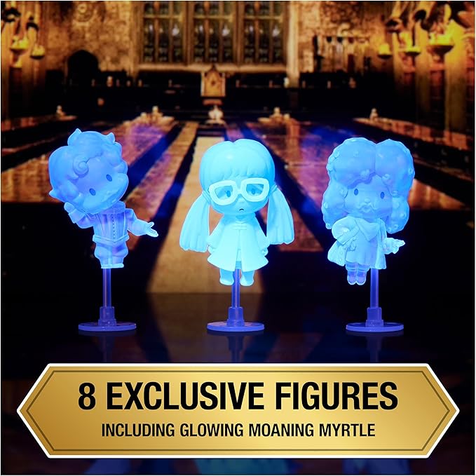 Wizarding World Harry Potter, Micro Magical Moments Glow in The Dark Advent Calendar 2024, 24 Surprise Toys, Christmas Countdown Calendar for Ages 6+