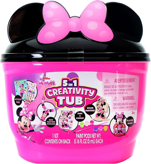 Disney Junior Minnie Mouse 5 in 1 Creativity Tub