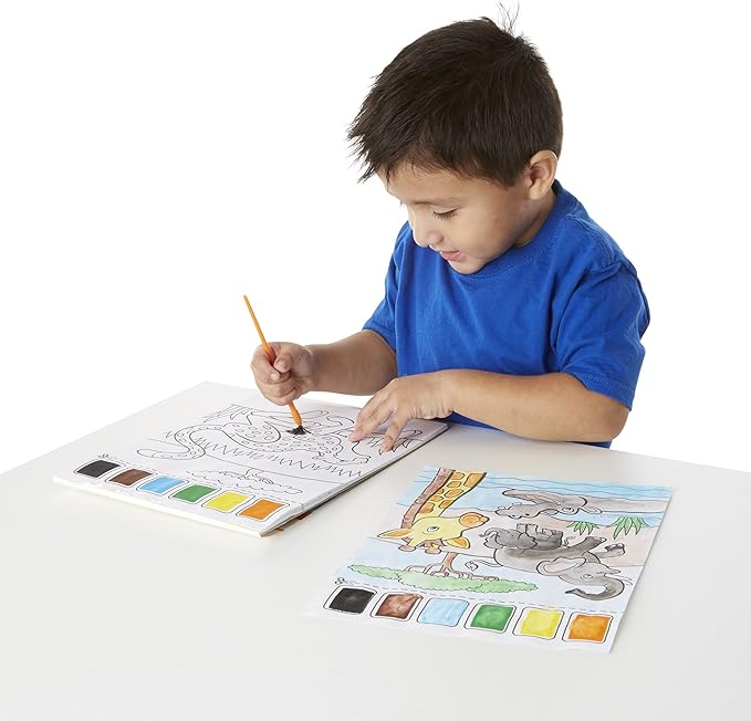 Melissa & Doug Paint with Water - Safari