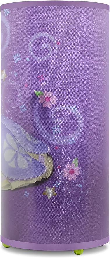 Disney Sofia The First Glitter Cylinder Lamp Toy