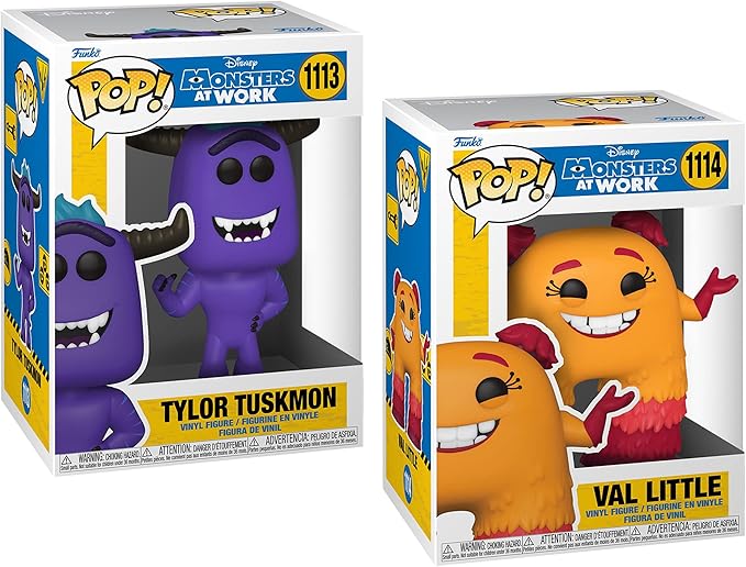 Funko Disney: POP! Monsters at Work Collectors Set - Tylor, Val