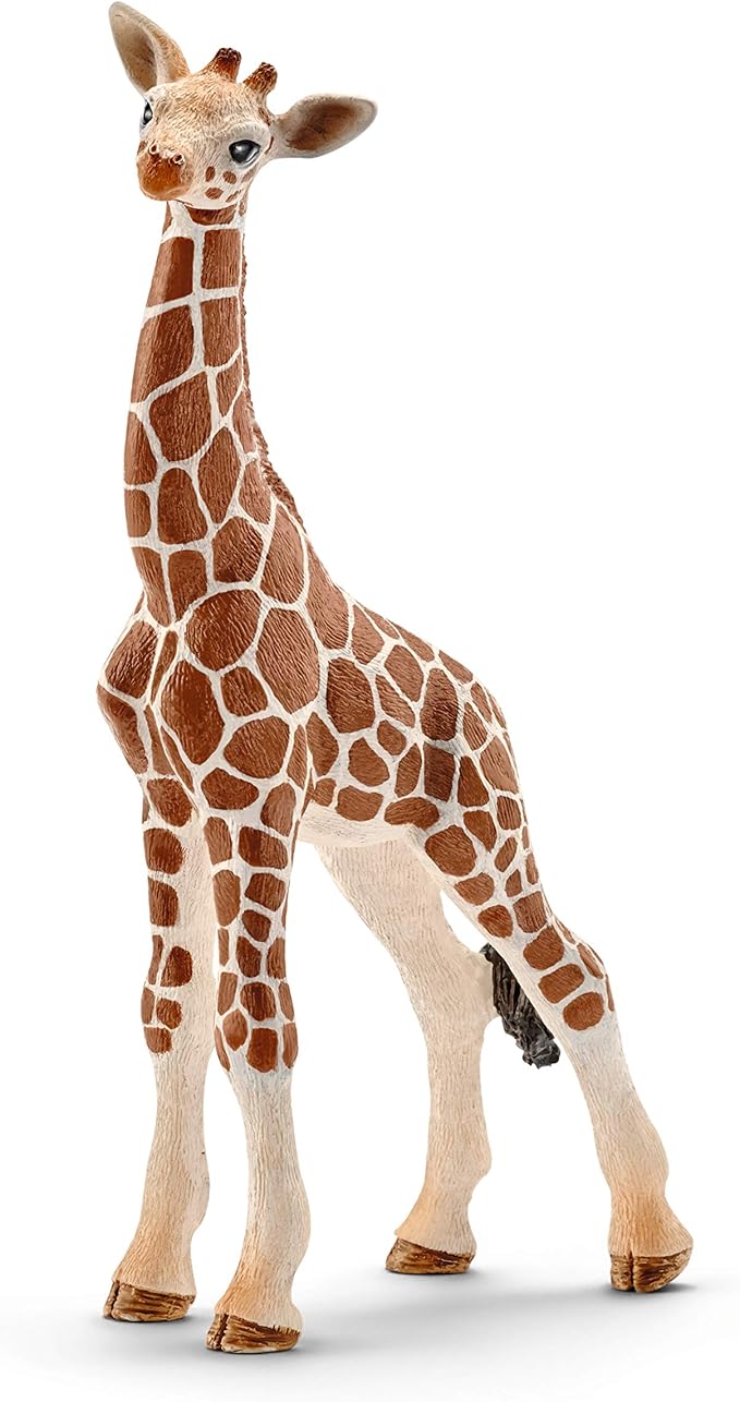 Schleich Wild Life, 4-Piece Animal Toy Set, Safari Animal Toys for Boys and Girls Ages 3+