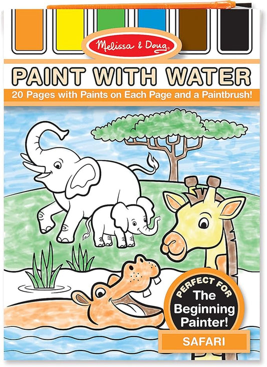 Melissa & Doug Paint with Water - Safari