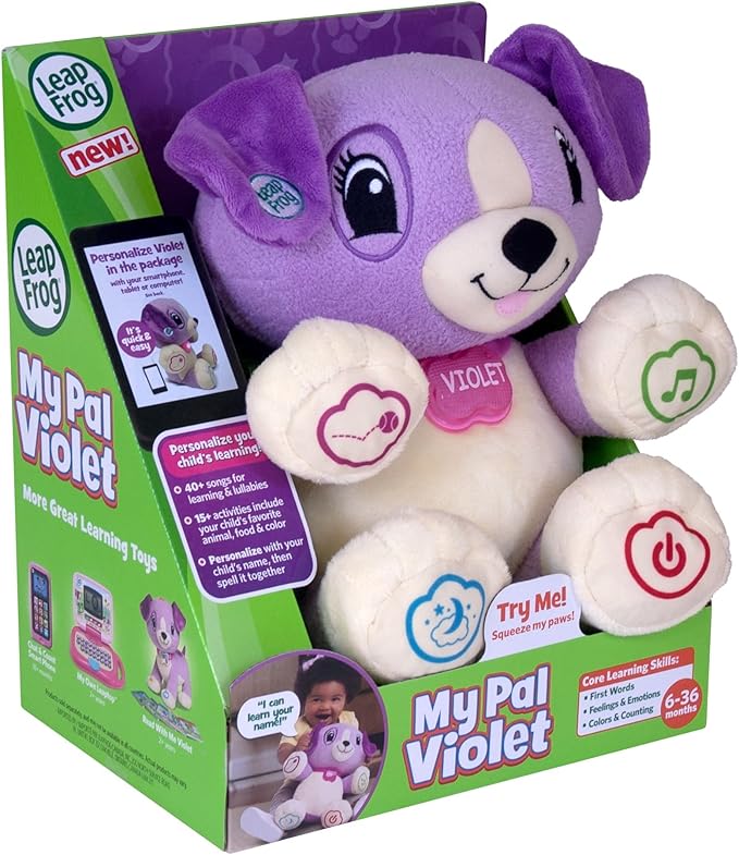 LeapFrog My Pal Violet (Pack of 2)