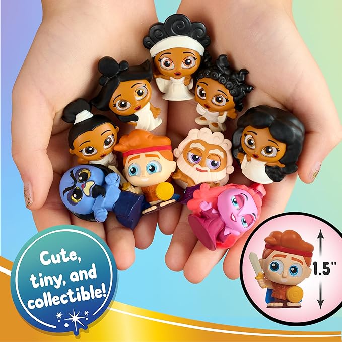 Disney Doorables Hercules Collector Pack, Collectible Blind Bag Figures, Officially Licensed Kids Toys for Ages 5 Up, Amazon Exclusive