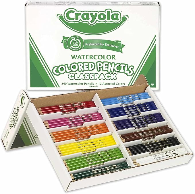 Crayola Watercolor Classpack