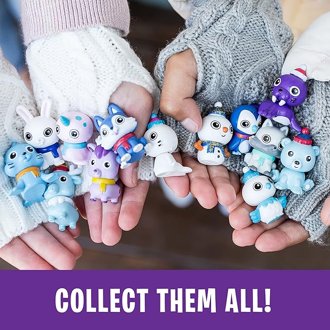 Educational Insights Playfoam Pals Snowy Friends, Party Pack of 12, Sensory, Shaping Fun, Ages 3+