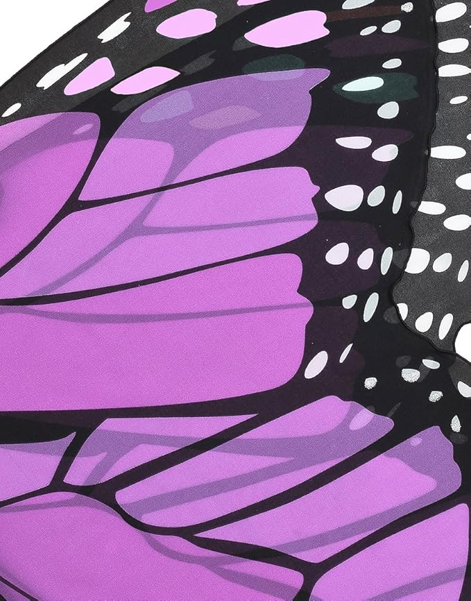 Cuddle Toys Purple Monarch Wings (50600)