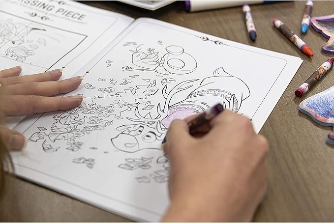 Disney Frozen 2 Olaf Deluxe 48-Page Sketch Book with Stickers, Coloring and Activity Book 45847 Bendon