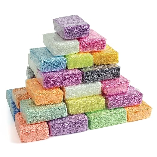 Colorations FOAMMIX Incredible Foam Classroom Pack