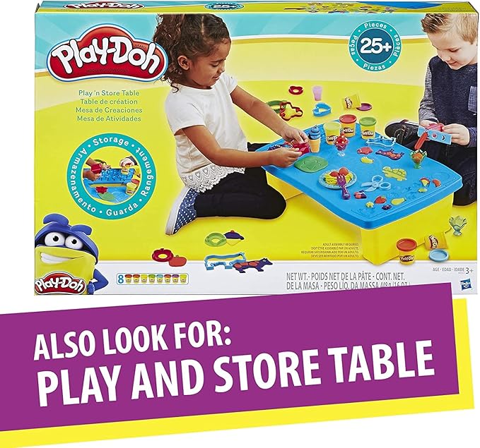 Play-Doh Bulk 10-Pack Case of Assorted Colors, Easter Basket Stuffers, Party Favors for Girls & Boys, Kids Arts & Crafts, Preschool Toys, Ages 2+ (Amazon Exclusive)