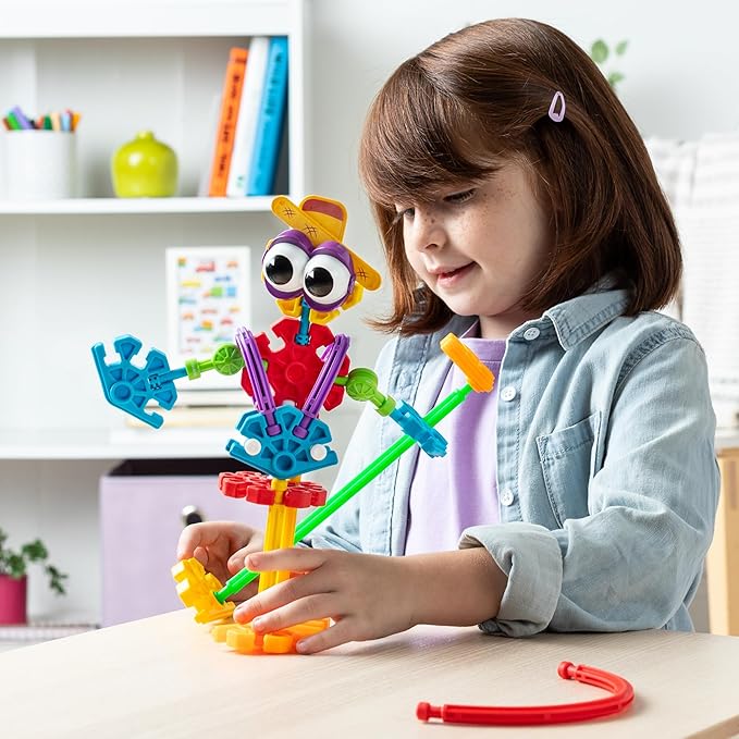K'NEX Kid Farmin' Friends Set‚ 65 Pieces, STEM Building, Creative Construction Play‚ Ages 3+