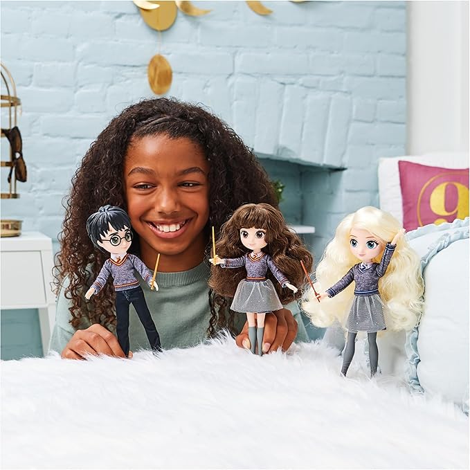 Wizarding World Harry Potter, 8-inch Cho Chang Doll, Kids Toys for Ages 5 and up