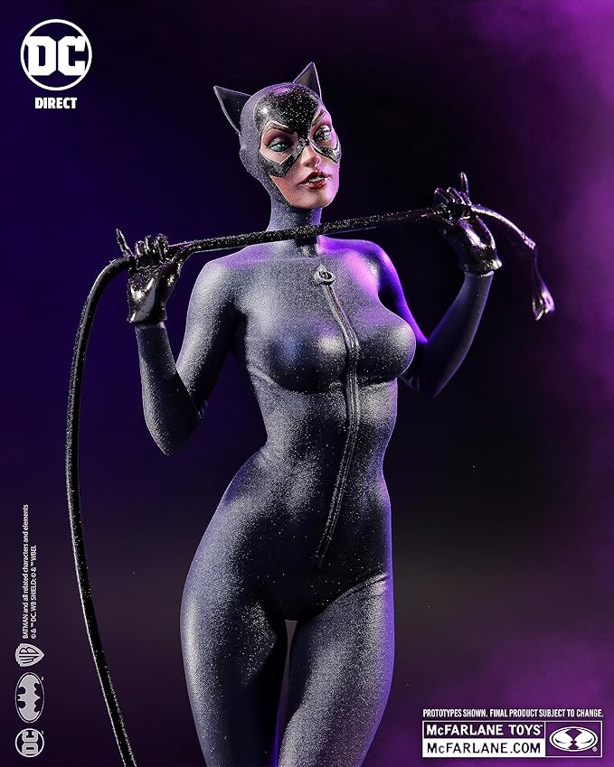 McFarlane Toys - DC Direct Catwoman by J. Scott Campbell (DC Cover Girls) Resin Statue