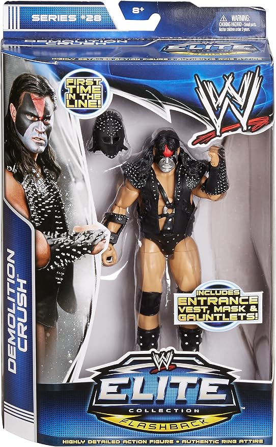 WWE Elite Collection Series #28 Demolition Crush Figure