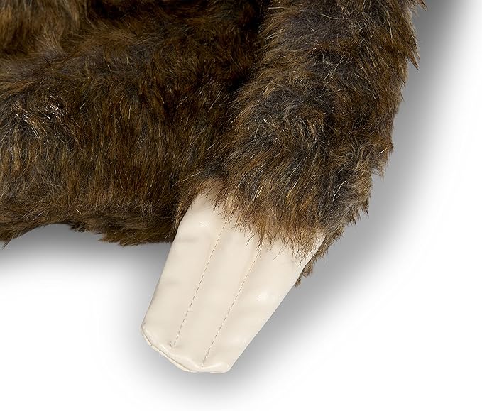 Melissa & Doug Lifelike Plush Sloth Stuffed Animal (12W x 14.5H x 9D in)