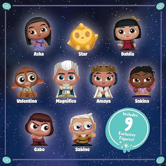 Disney Doorables NEW Wish Collector Peek, Collectible Blind Bag Figures, Kids Toys for Ages 5 Up by Just Play