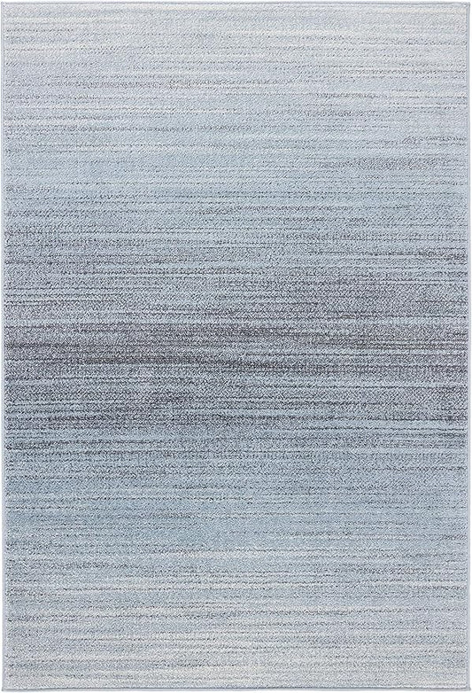 SAFAVIEH Adirondack Collection Accent Rug - 2'6" x 4', Grey & Light Grey, Modern Ombre Design, Non-Shedding & Easy Care, Ideal for High Traffic Areas in Entryway, Living Room, Bedroom (ADR142G)